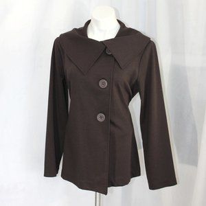 TSD Two Star Dog Brown Lightweight Fitted Jacket